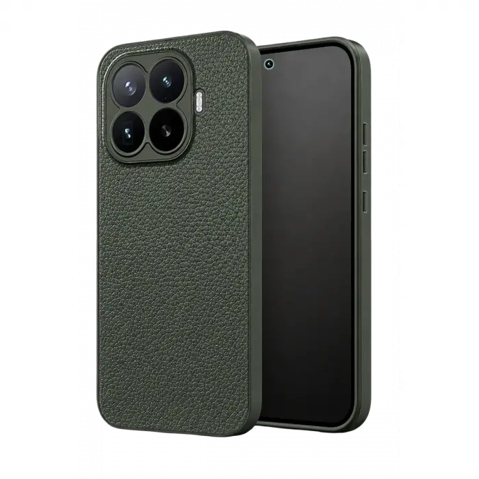 Xiaomi Mi 17t Pro Thermax Silikon Kılıf - Koyu Yeşil