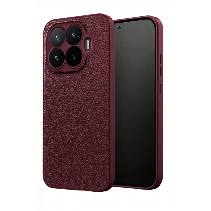 Xiaomi Mi 17t Thermax Silikon Kılıf - Bordo