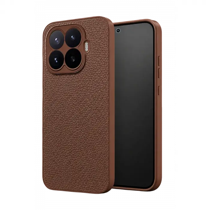 Xiaomi Mi 17t Thermax Silikon Kılıf - Kahverengi