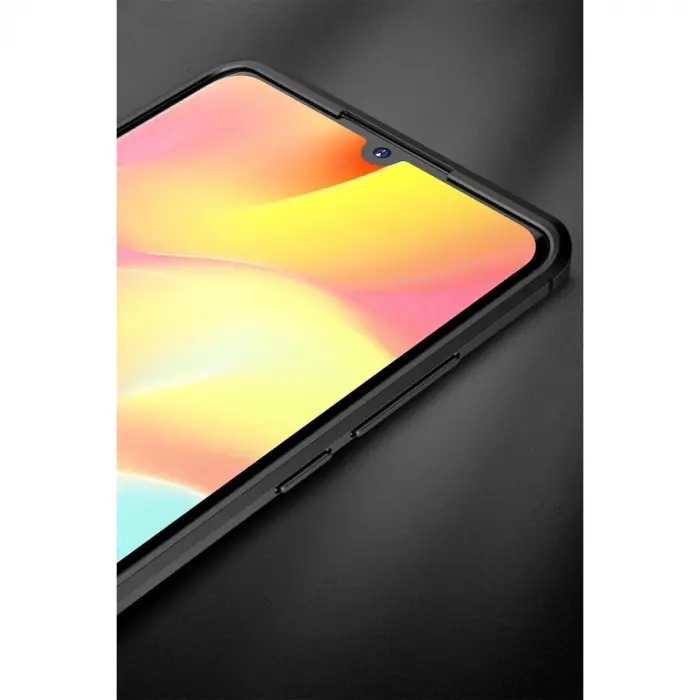 Xiaomi Mi Note 10 Lite Kılıf Auto Focus Kapak - Kırmızı