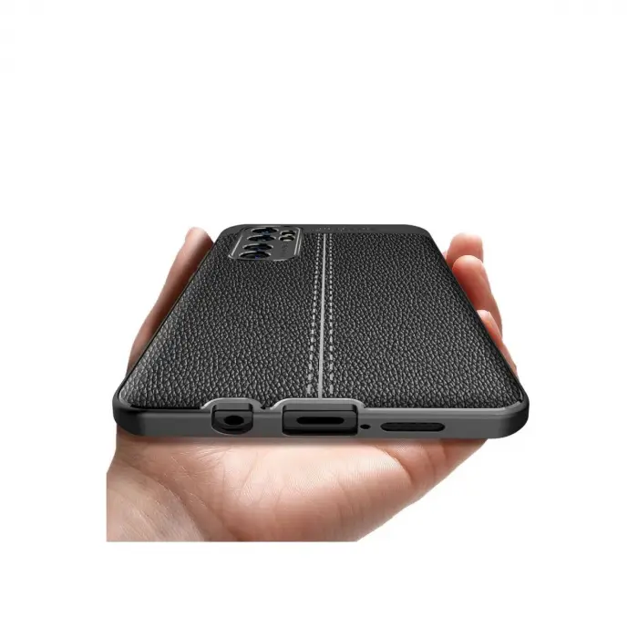 Xiaomi Mi Note 10 Lite Kılıf Auto Focus Kapak - Kırmızı