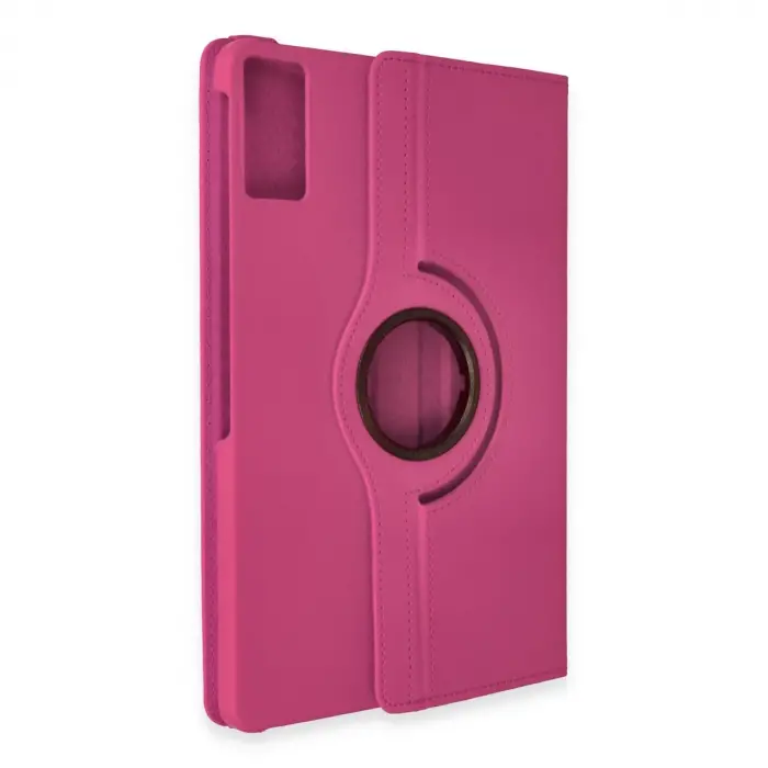 Xiaomi Pad 6 Kılıf 360 Tablet Deri Kılıf - Pembe