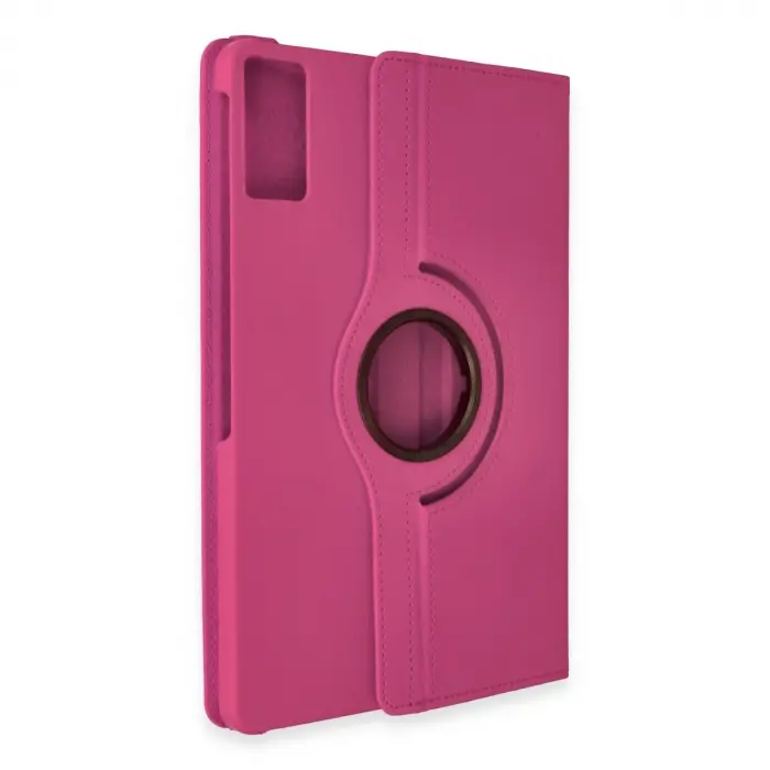 Xiaomi Pad 6 Kılıf 360 Tablet Deri Kılıf - Pembe