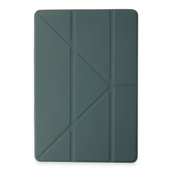 Xiaomi Pad 6 Kılıf Kalemlikli Mars Tablet Kılıfı - Koyu Yeşil