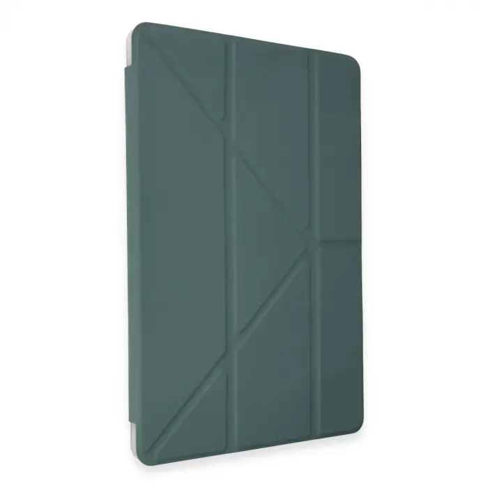 Xiaomi Pad 6 Kılıf Kalemlikli Mars Tablet Kılıfı - Koyu Yeşil