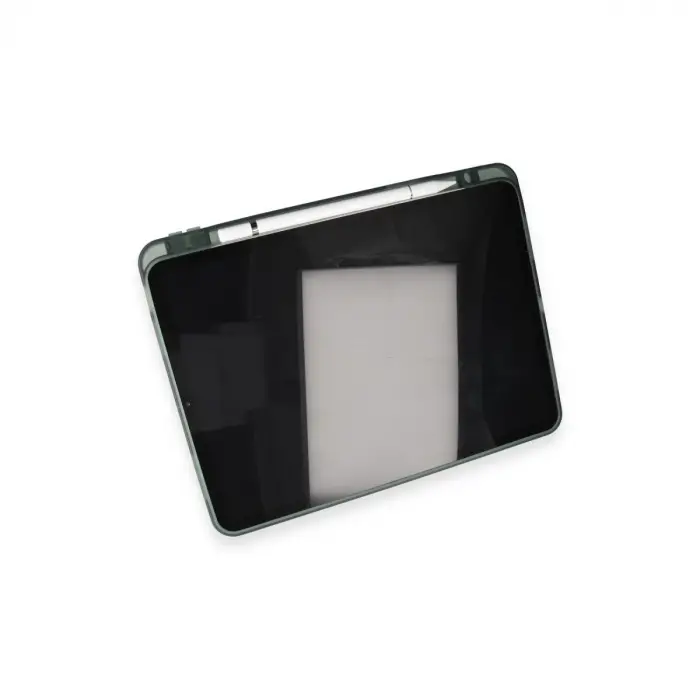 Xiaomi Pad 6 Kılıf Kalemlikli Mars Tablet Kılıfı - Koyu Yeşil