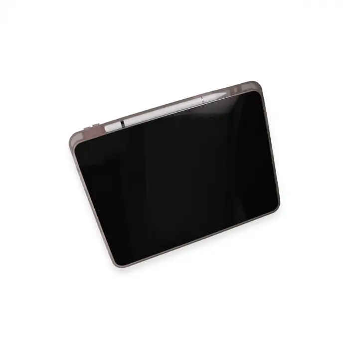 Xiaomi Pad 6 Kılıf Kalemlikli Mars Tablet Kılıfı - Rose Gold