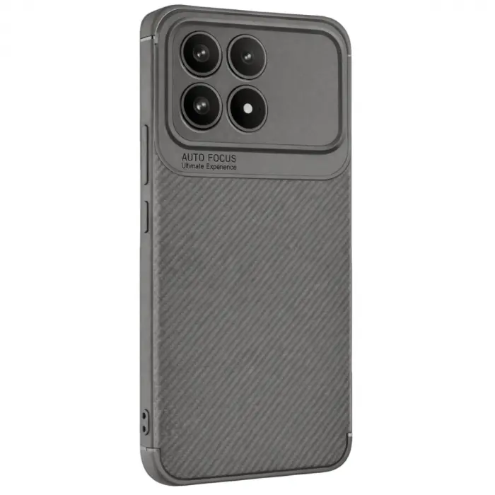 Xiaomi Poco F8 Pro Auto Focus Karbon Kapak - Gri