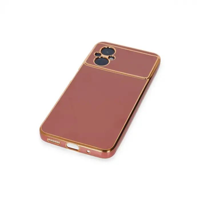 Xiaomi Poco M5 Kılıf Volet Silikon - Kırmızı