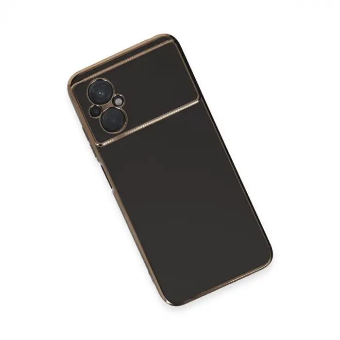 Xiaomi Poco M5 Kılıf Volet Silikon - Siyah