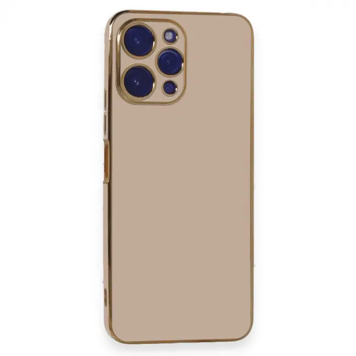 Xiaomi Poco M6 Pro 5g Kılıf Volet Silikon - Pembe