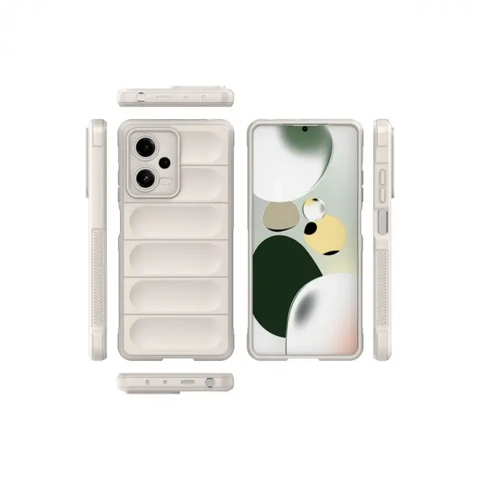 Xiaomi Poco X5 5g Kılıf Optimum Silikon - Krem