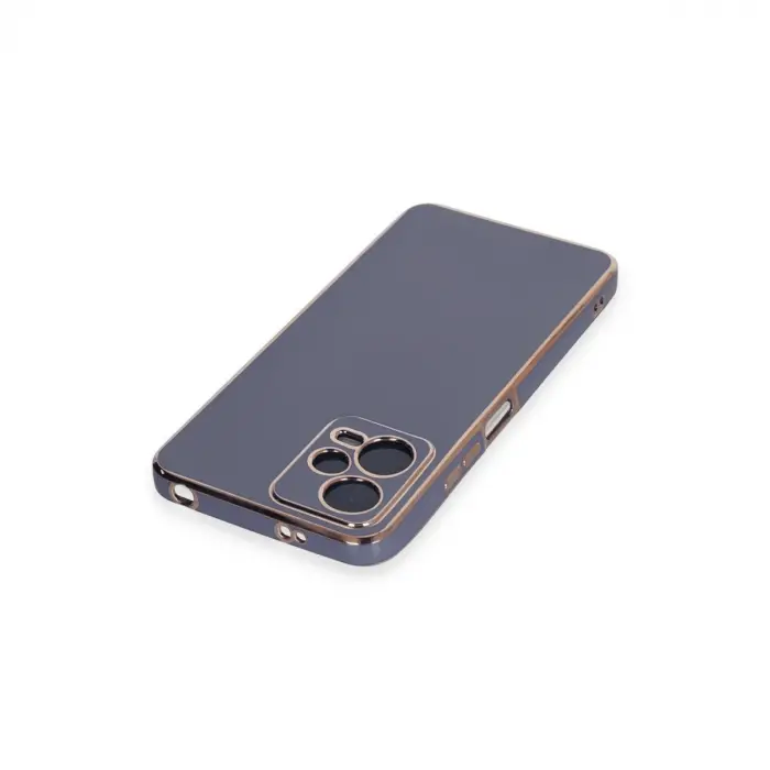 Xiaomi Poco X5 5g Kılıf Volet Silikon - Mavi