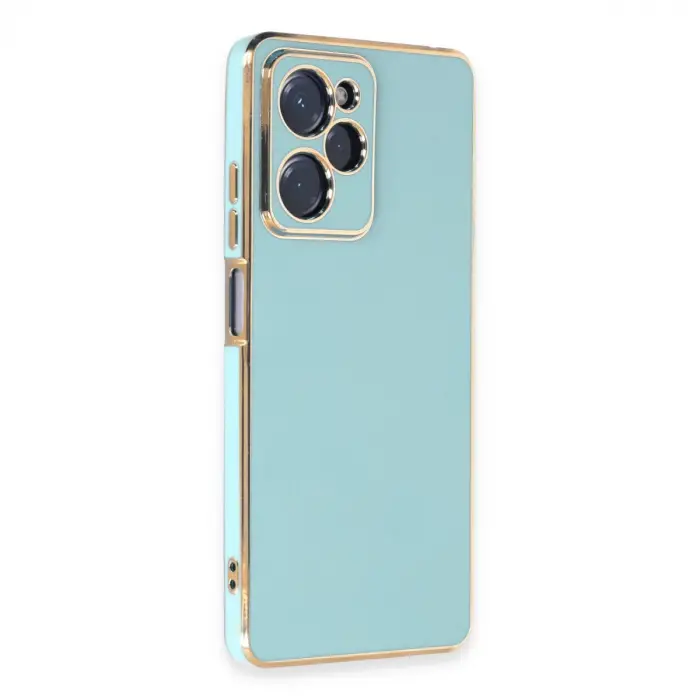 Xiaomi Poco X5 Pro 5g Kılıf Volet Silikon - Açık Yeşil