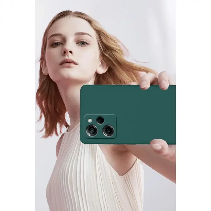 Xiaomi Poco X5 Pro 5g Nano İçi Kadife Silikon - Mavi