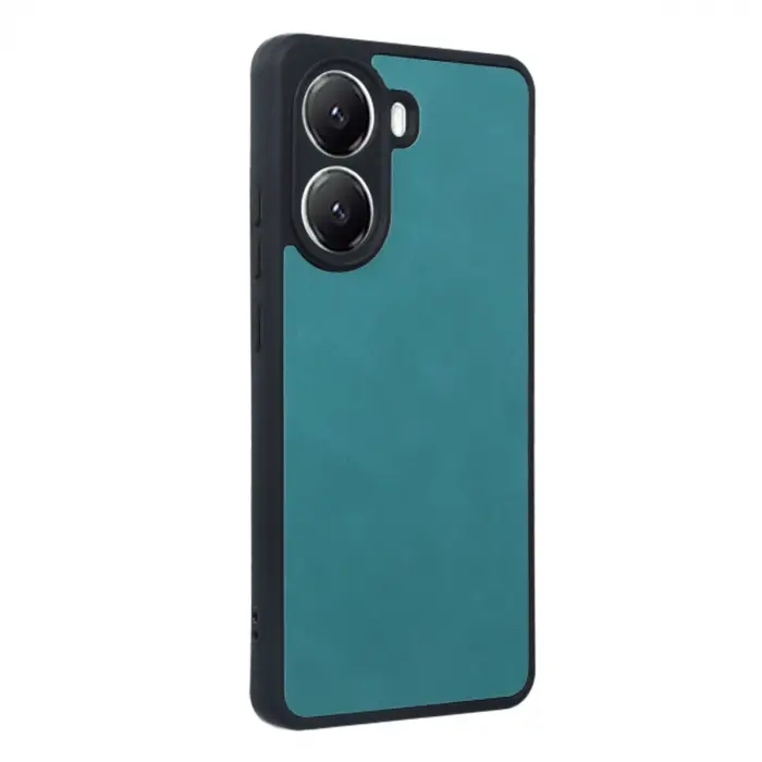 Xiaomi Poco X7 Pro Kılıf Aras Deri Kapak - Açık Yeşil