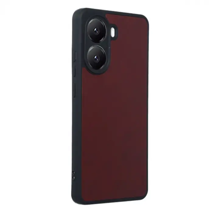 Xiaomi Poco X7 Pro Kılıf Aras Deri Kapak - Bordo