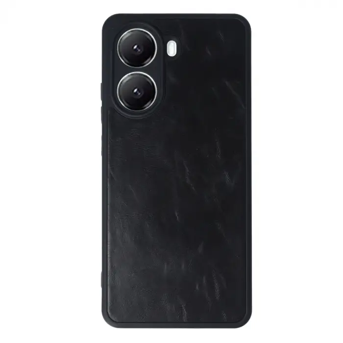 Xiaomi Poco X7 Pro Kılıf Aras Deri Kapak - Siyah