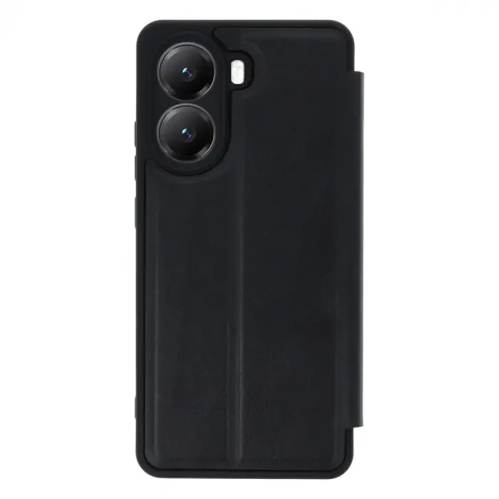 Xiaomi Poco X7 Pro Kılıf Flip Cover - Siyah