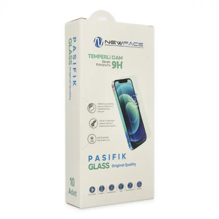 Xiaomi Poco X7 Pro Pasifik Cam Ekran Koruyucu