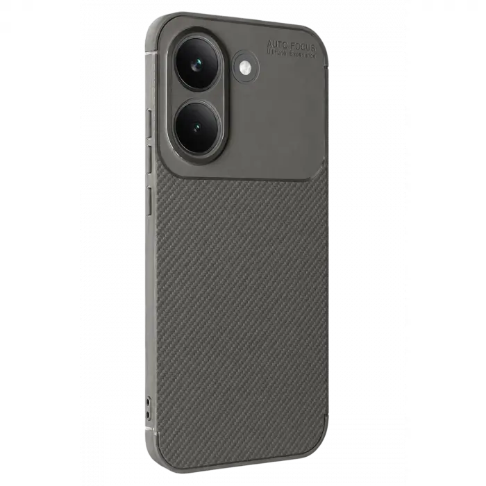 Xiaomi Poco X8 Pro Auto Focus Karbon Kapak - Gri