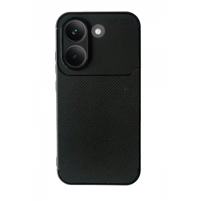 Xiaomi Poco X8 Pro Auto Focus Karbon Kapak - Siyah