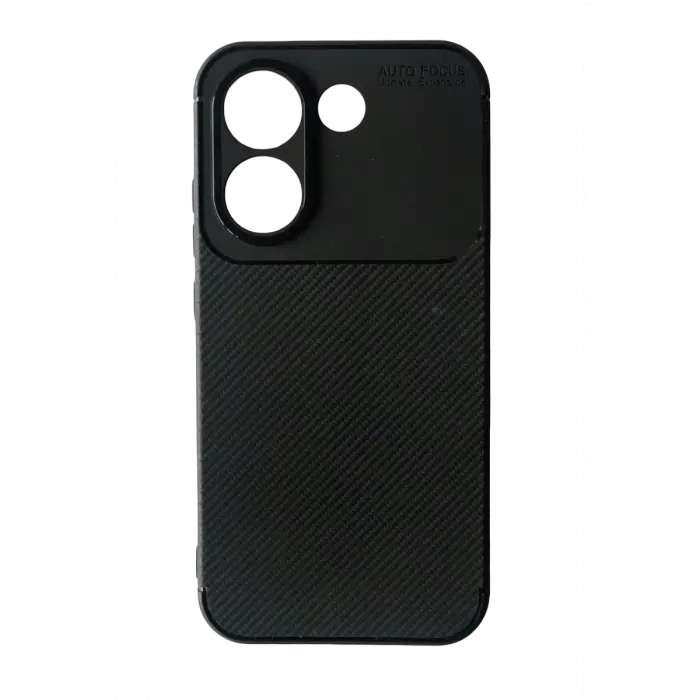 Xiaomi Poco X8 Pro Auto Focus Karbon Kapak - Siyah