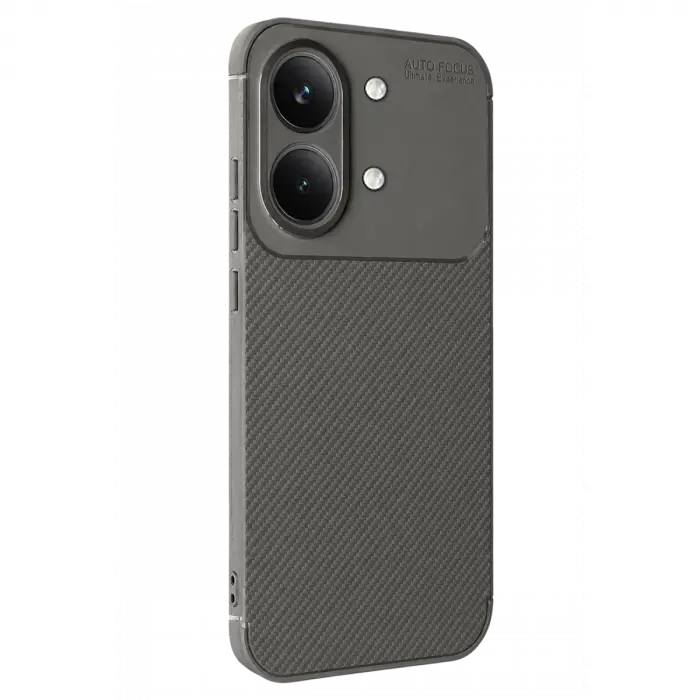 Xiaomi Poco X8 Pro Max Auto Focus Karbon Kapak - Gri