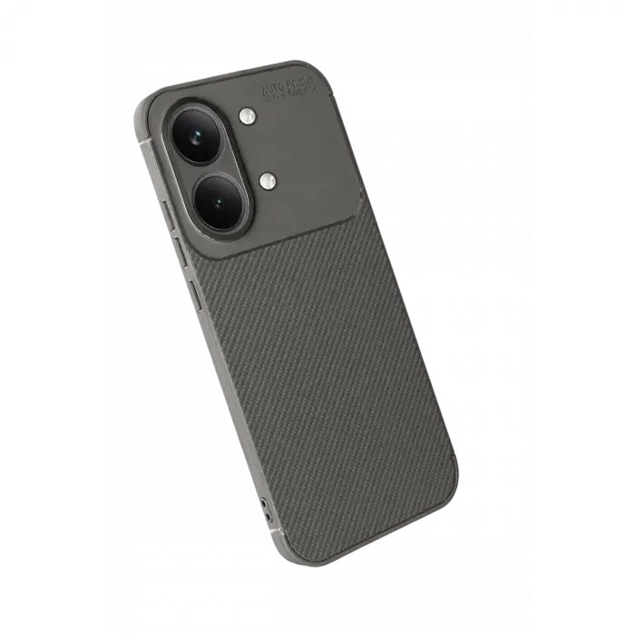 Xiaomi Poco X8 Pro Max Auto Focus Karbon Kapak - Gri