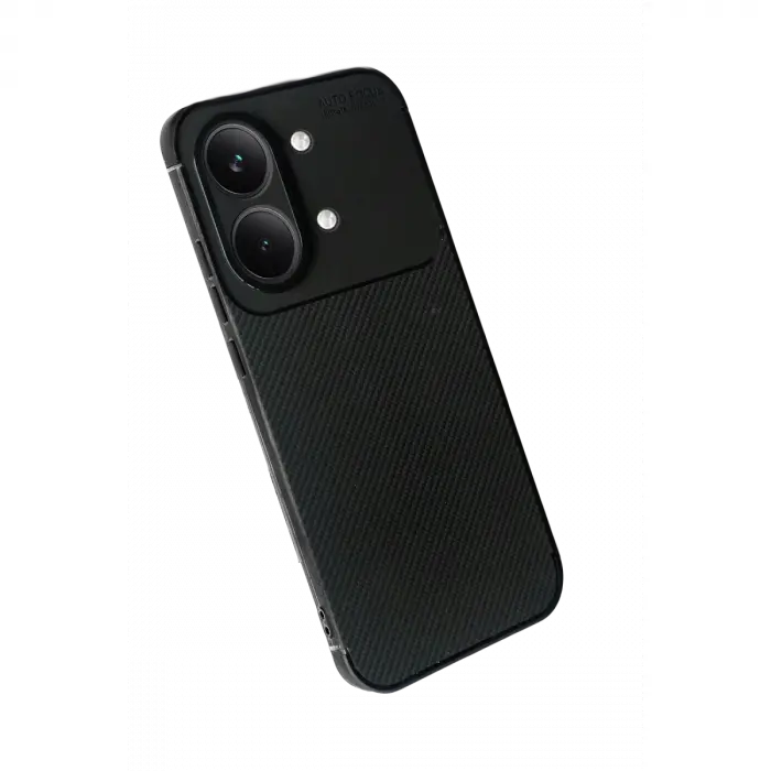 Xiaomi Poco X8 Pro Max Auto Focus Karbon Kapak - Siyah