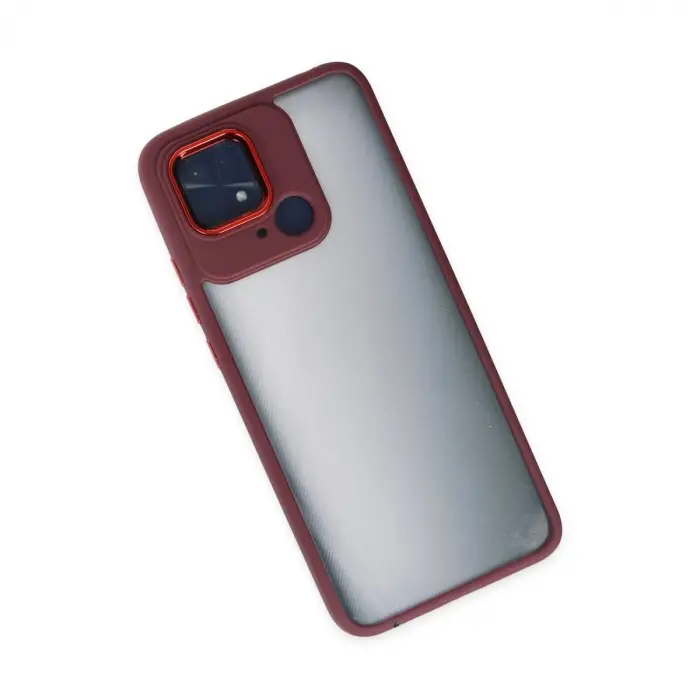 Xiaomi Redmi 10c Kılıf Dora Kapak - Kırmızı