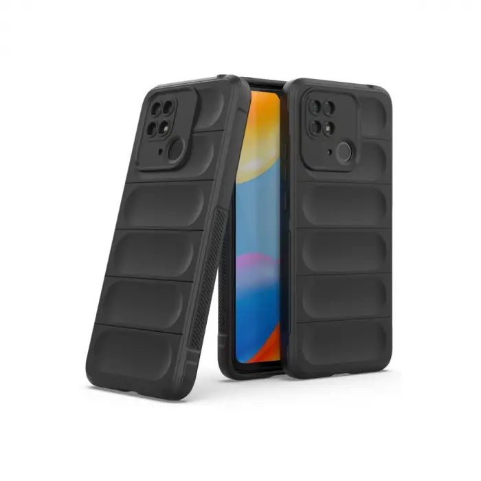 Xiaomi Redmi 10c Kılıf Optimum Silikon - Siyah