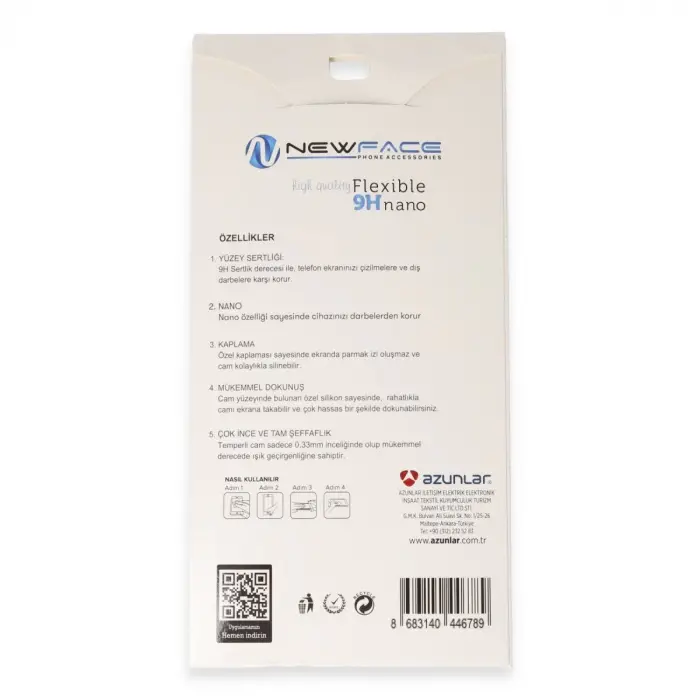 Xiaomi Redmi 12c 6d Antistatik Mat Seramik Hayalet Nano Ekran Koruyucu