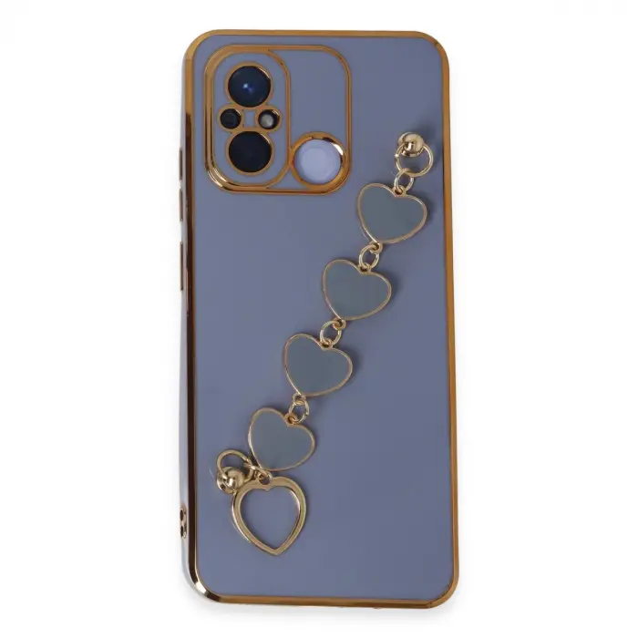 Xiaomi Redmi 12c Kılıf Esila Silikon - Gri