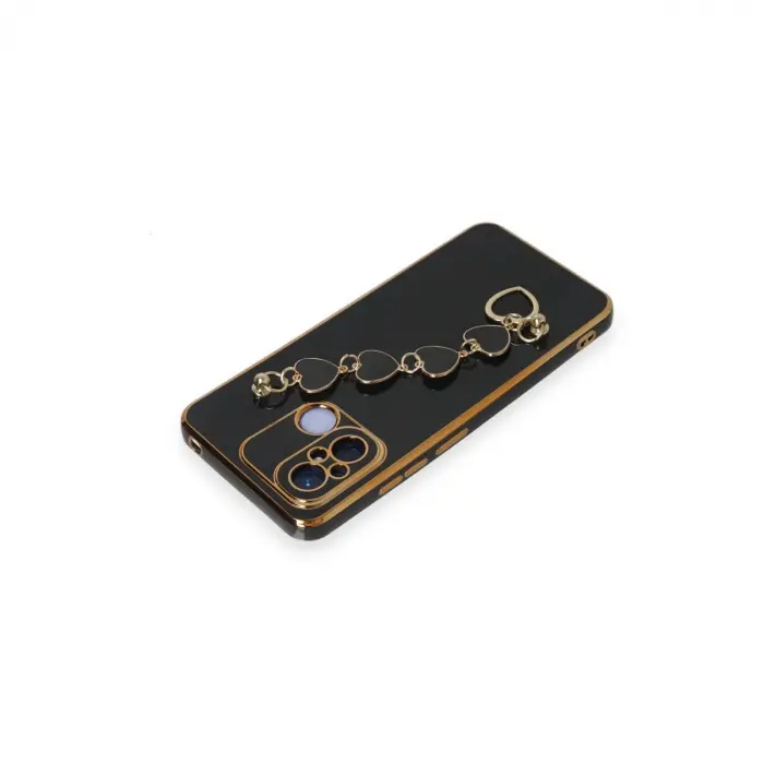 Xiaomi Redmi 12c Kılıf Esila Silikon - Siyah