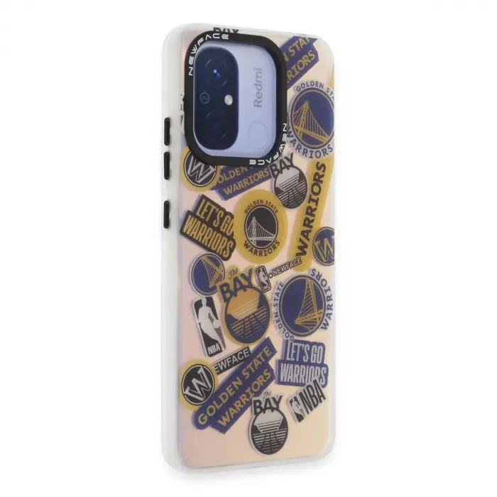 Xiaomi Redmi 12c Kılıf Estoril Desenli Kapak - Estoril - 13