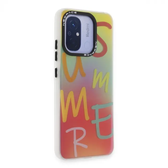 Xiaomi Redmi 12c Kılıf Estoril Desenli Kapak - Estoril - 3