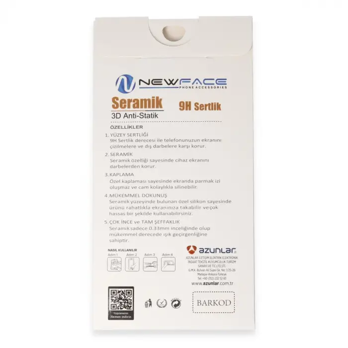 Xiaomi Redmi 13 4g 3d Antistatik Mat Seramik Nano Ekran Koruyucu