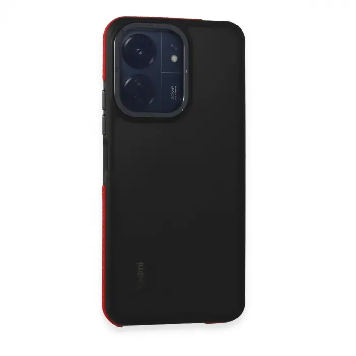 Xiaomi Redmi 13c Harvel Kapak - Kırmızı