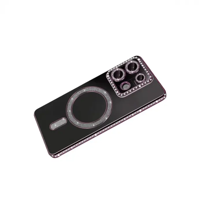 Xiaomi Redmi 13c Joke Simli Magneticsafe Kılıf - Pembe