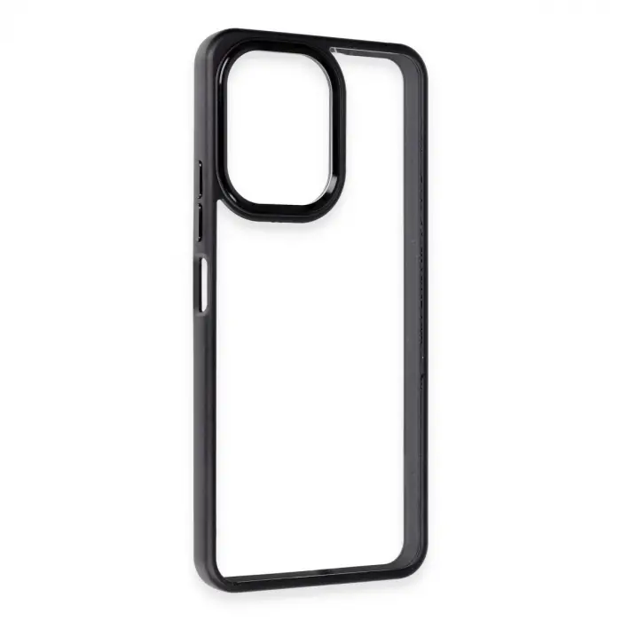 Xiaomi Redmi 13c Kılıf Power Silikon - Siyah