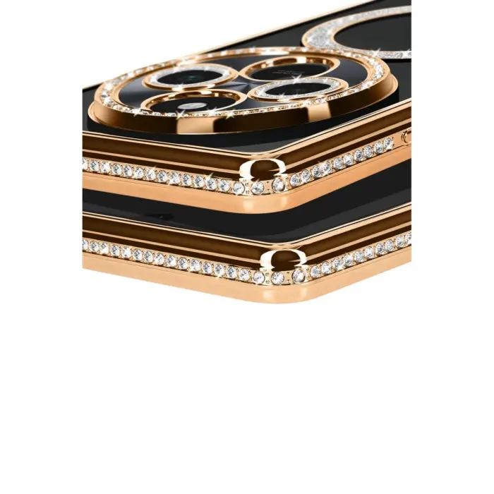 Xiaomi Redmi 14c Joke Simli Magneticsafe Kılıf - Gold