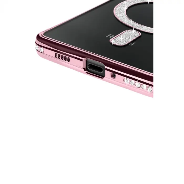Xiaomi Redmi 14c Joke Simli Magneticsafe Kılıf - Pembe