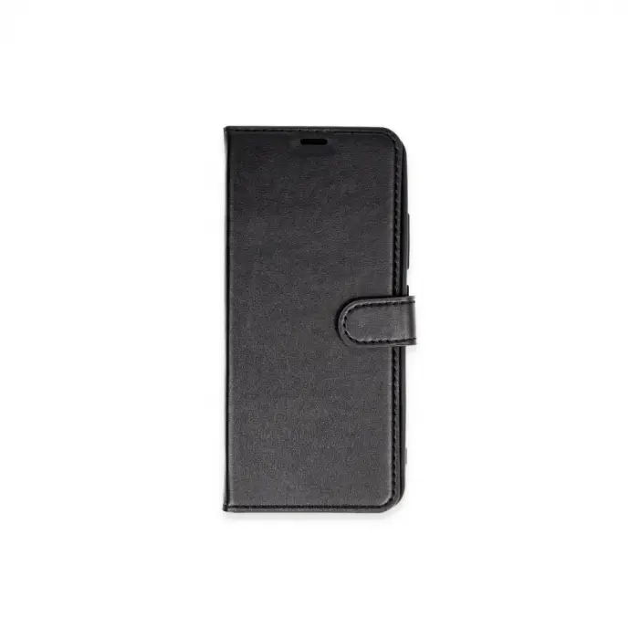Xiaomi Redmi 14c Kılıf Trend S Plus Kapaklı Kılıf - Siyah