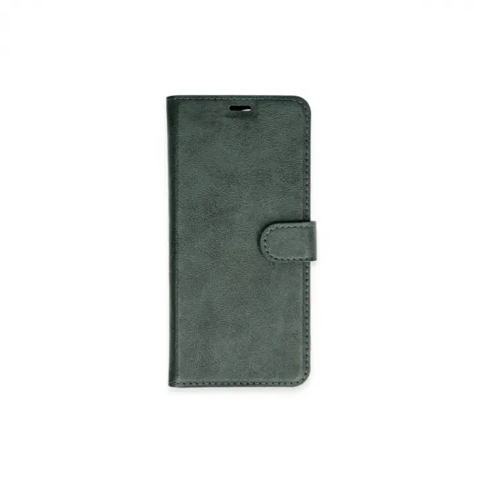 Xiaomi Redmi 14c Kılıf Trend S Plus Kapaklı Kılıf - Yeşil