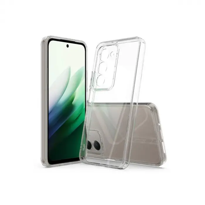 Xiaomi Redmi 15 4g Lüx Şeffaf Silikon - Şeffaf