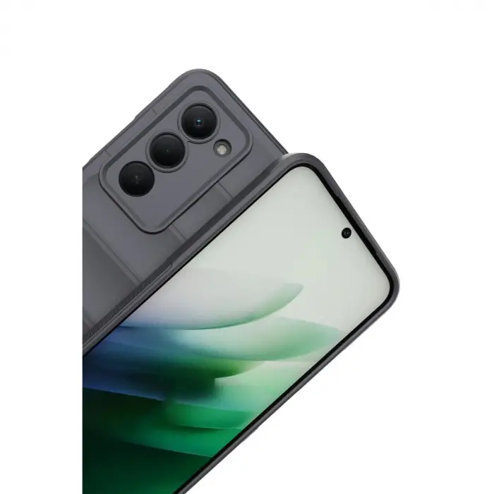 Xiaomi Redmi 15 4g Optimum Silikon - Gri