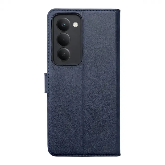 Xiaomi Redmi 15 5g Trend S Plus Kapaklı Kılıf - Lacivert