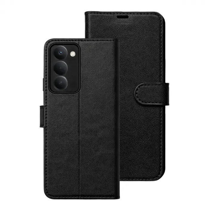 Xiaomi Redmi 15 5g Trend S Plus Kapaklı Kılıf - Siyah