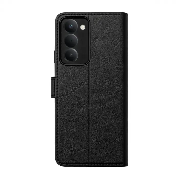 Xiaomi Redmi 15 5g Trend S Plus Kapaklı Kılıf - Siyah